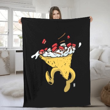 Discover Rogue Nacho Fleece Blankets