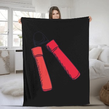 Discover spring Fleece Blankets