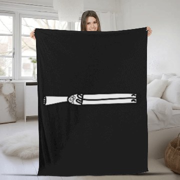 Discover shot gun Fleece Blankets
