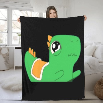 Discover Sad yoshi Fleece Blankets