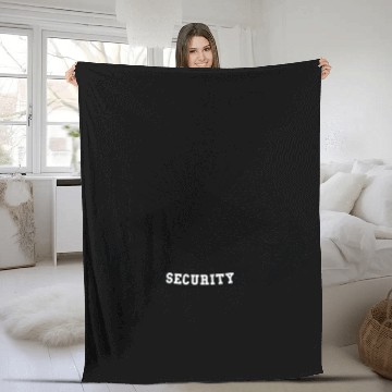Discover Bride Security Fleece Blankets