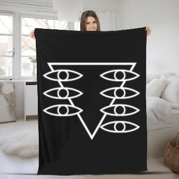 Discover Evangelion LilithEvangelion Lilith eyes Fleece Blankets