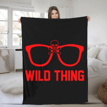 Discover Cleveland Wild Thing For The Major League In Fleece Blankets