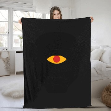 Discover Cyclops Fleece Blankets