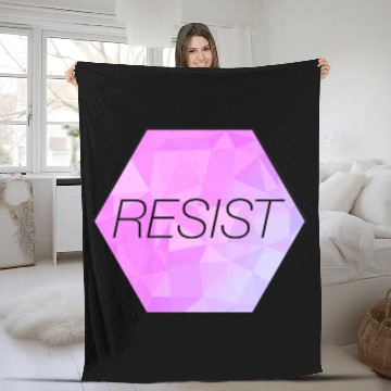 Discover RESIST Fleece Blankets