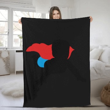 Discover Baby super hero Fleece Blankets