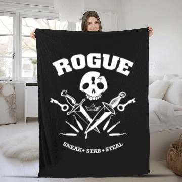 Discover Rogue Fleece Blankets