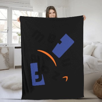 Discover Amazon Facebook Puzzle Fleece Blankets