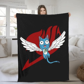 Discover ANIME FAIRY TAIL Fleece Blankets