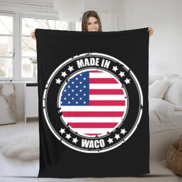 Discover WACO Fleece Blankets