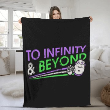 Discover Funny Movie Buzz Lightyear Weed Pot Marijuana Fleece Blankets