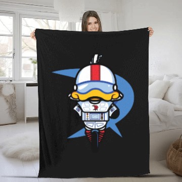 Discover Hello Gizmo Fleece Blankets