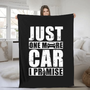 Discover Car - Just One More Car I Promise Fleece Blankets