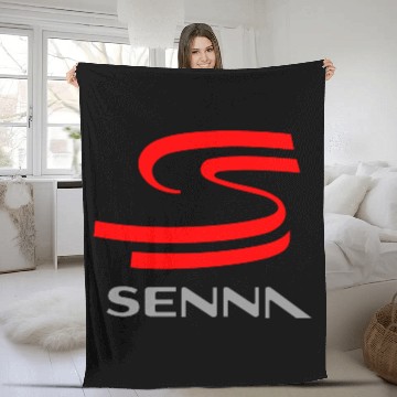 Discover ayrton senna Fleece Blankets