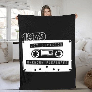 Discover Joy Division Fleece Blankets