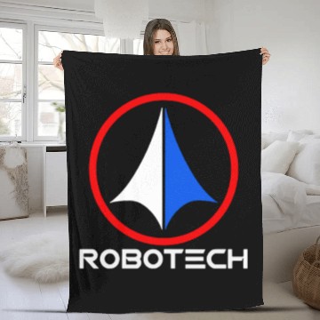 Discover Robotech Anime Fleece Blankets