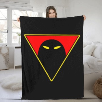 Discover Space Ghost Fleece Blankets