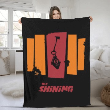 Discover The Shining Room 237 Fleece Blankets