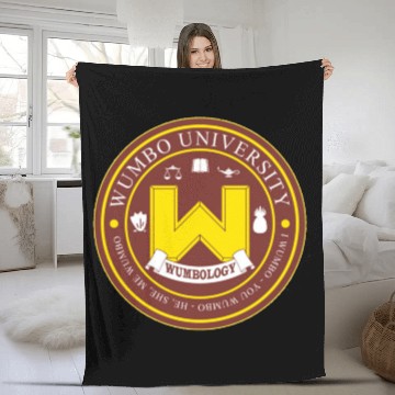 Discover Spongebob - Wumbo University Fleece Blankets