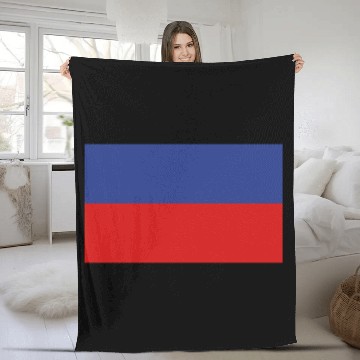 Discover National Flag Of Haiti Fleece Blankets