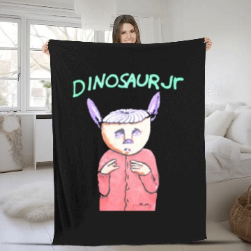 Discover Dinosaur Jr. Fleece Blankets