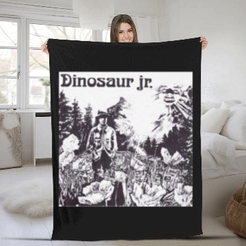 Discover Dinosaur Jr. Fleece Blankets