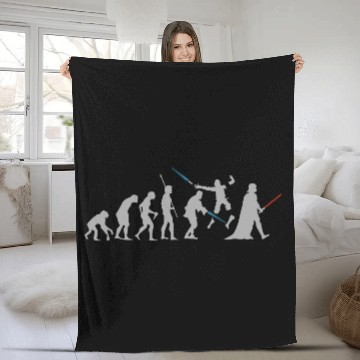 Discover Evolution of Darth Vader Fleece Blankets