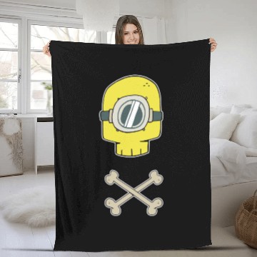 Discover Dead Minion Fleece Blankets