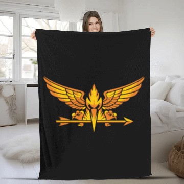Discover Hunger Games Fleece Blankets