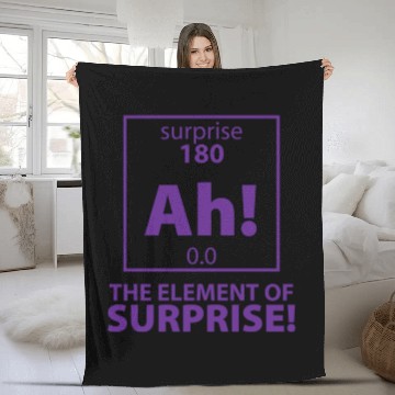 Discover Element of Surprise Fleece Blankets