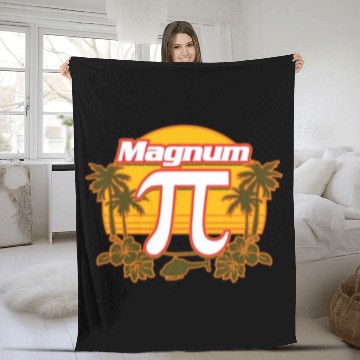 Discover Magnum Pi Fleece Blankets