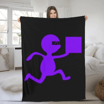 Discover FedEx Ninja Fleece Blankets