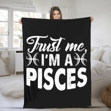 Discover Pisces Fleece Blankets Fleece Blankets