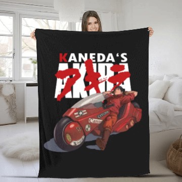 Discover kaneda's akira Fleece Blankets
