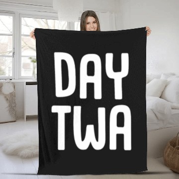 Discover Daytwa Detroit Michigan Day-Twa Fleece Blankets