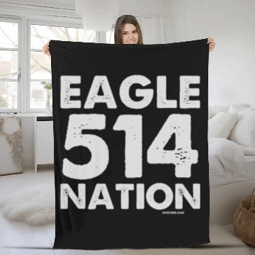 Discover U.S. Military Vets Motorcycle Club - Eagle Nation Fleece Blankets