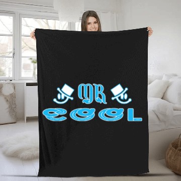 Discover Mr Cool Fleece Blankets