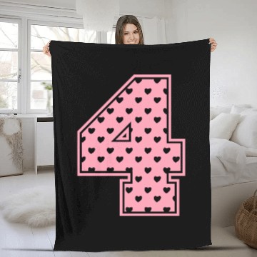 Discover Birthday Girl - Three Years - 3 Crown-Kindergarten Fleece Blankets