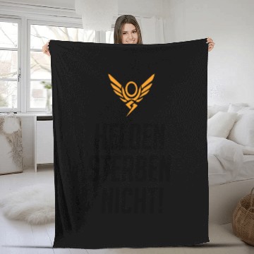 Discover Overwatch Mercy Fleece Blankets