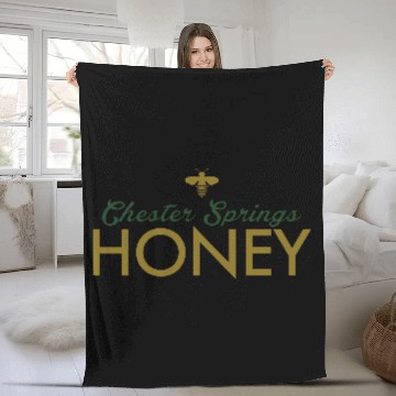 Discover Chester Springs Honey - Womens TriBlend Fleece Blankets