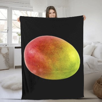 Discover mango veggie gemuese fruits10 Fleece Blankets