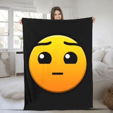 Discover Geometry Dash Fleece Blankets