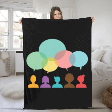 Discover community Fleece Blankets