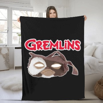 Discover Mogway GREMLINS Fleece Blankets