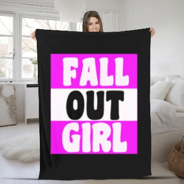 Discover FALL OUT GIRL Fleece Blankets