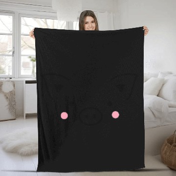 Discover pig sow piglet piglet boar I gift idea Fleece Blankets