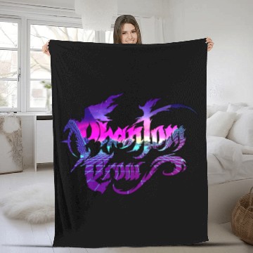 Discover The Phantom Crow Fleece Blankets