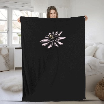 Discover Daisy Fleece Blankets