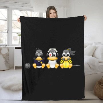 Discover Kill Bill Fleece Blankets