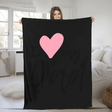 Discover I love my Dad Fleece Blankets